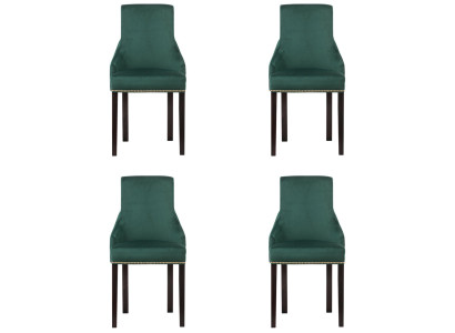 4x Design Upholstery Seat Chairs Chair See Suite Armchair Lounge Club Set